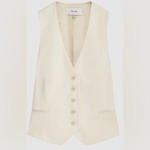 Reiss Luna Premium Suit Waistcoat